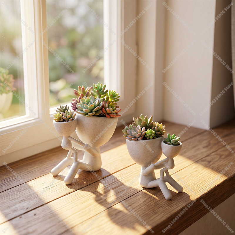 Plant Parent Pot - Family Style Pot - Creative Planter
