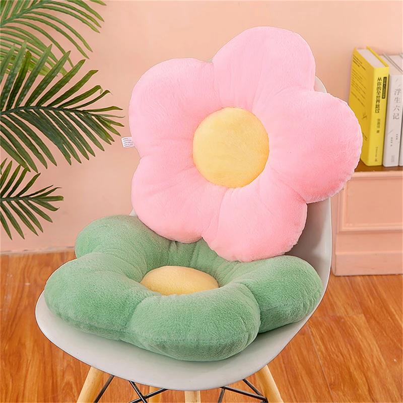 Plant Parent Gifts - Practical 35cm Kawaii Colorful Flower Plush