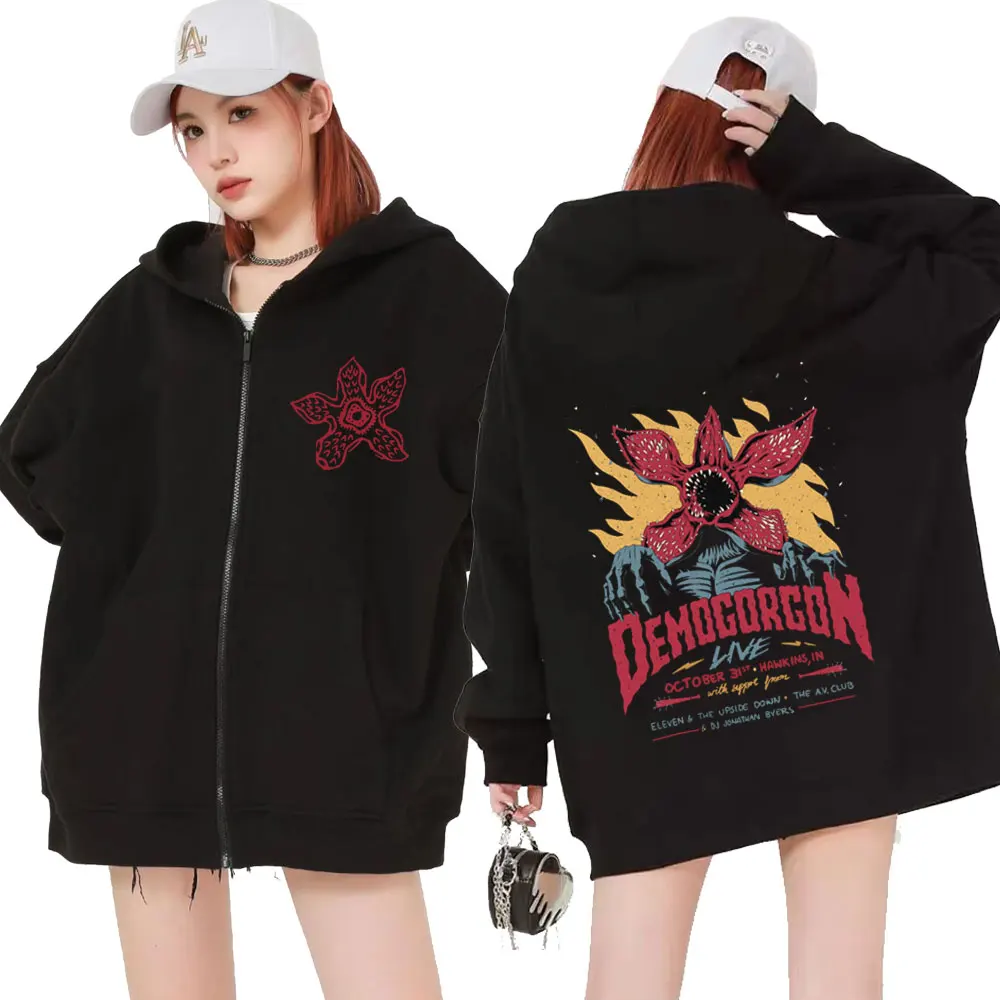 Eddie Munson The Demogorgon Zi - Plant Parent Hoodie recension och pris