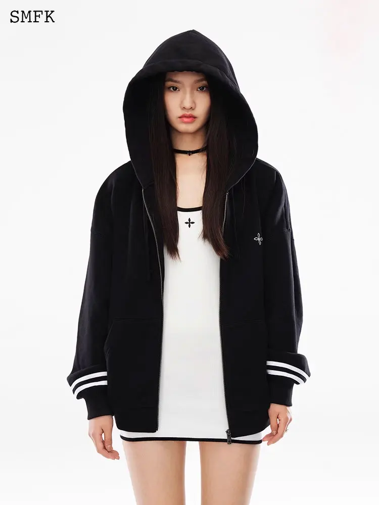 SMFK Night Flower Campus Hoodi - Plant Parent Hoodie recension och pris