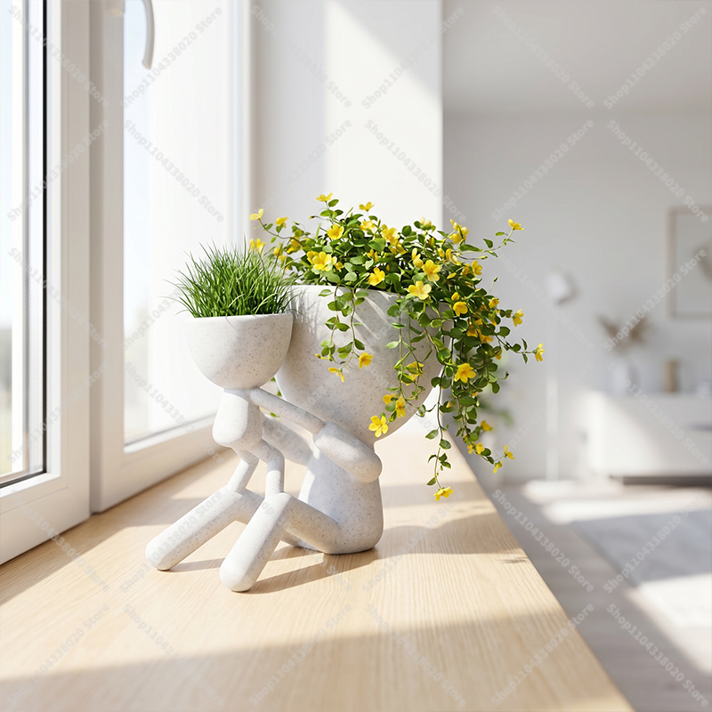 Family Style Pot - Creative Pl - Plant Parent Pot recension och pris