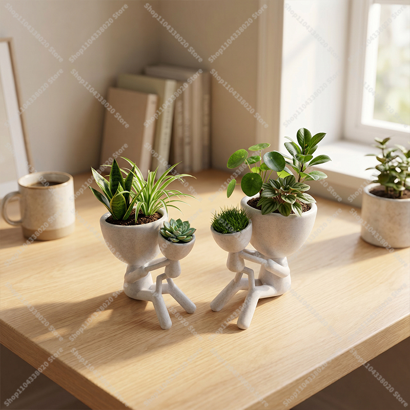 Family Style Pot - Creative Pl - Plant Parent Pot recension och pris