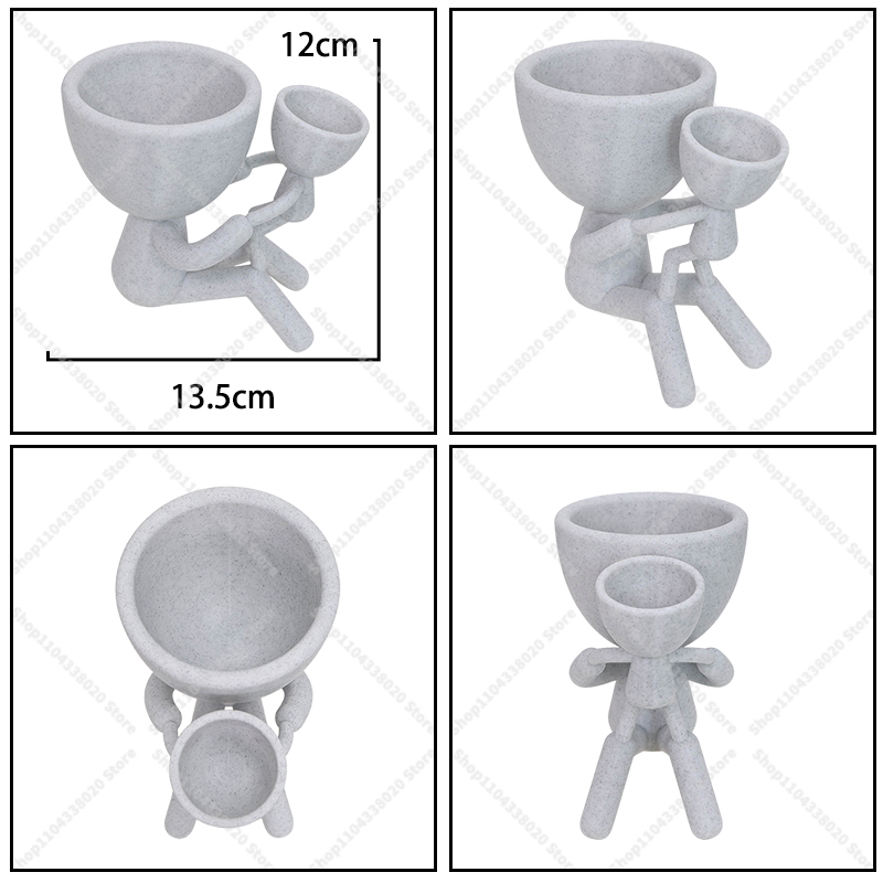 Family Style Pot - Creative Pl - Plant Parent Pot recension och pris