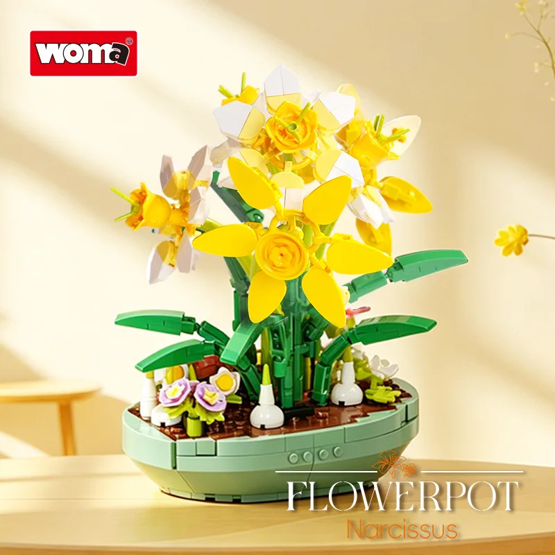 Friends Simulated Daffodil Bui - Plant Parent Pot recension och pris