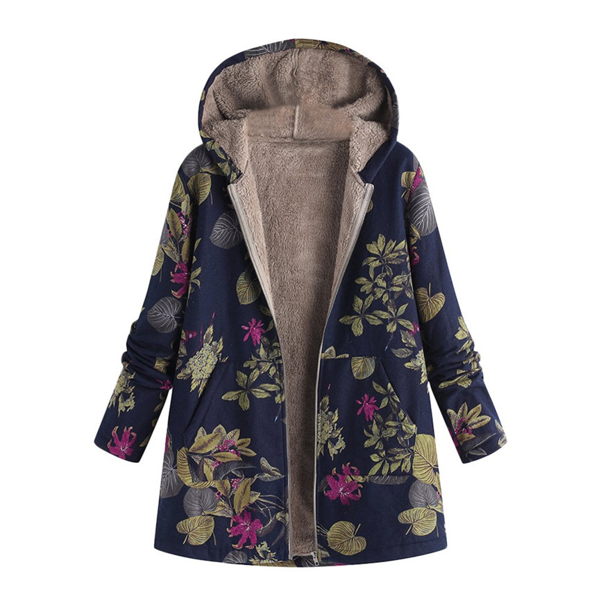 2021 New Women Winter Warm Flo - Plant Parent Hoodie recension och pris