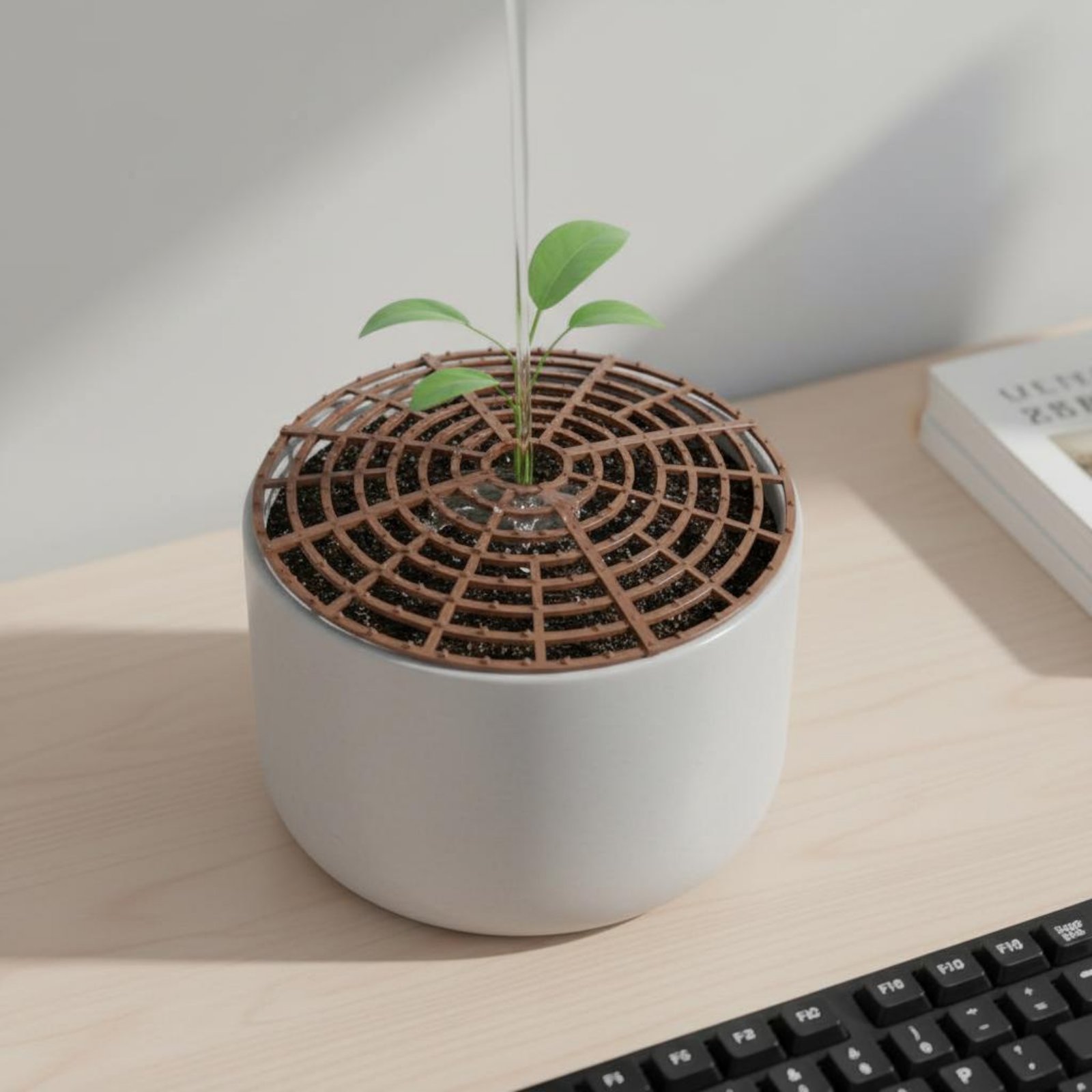 Plant Pot Soil Cover Weather R - Plant Parent Pot recension och pris
