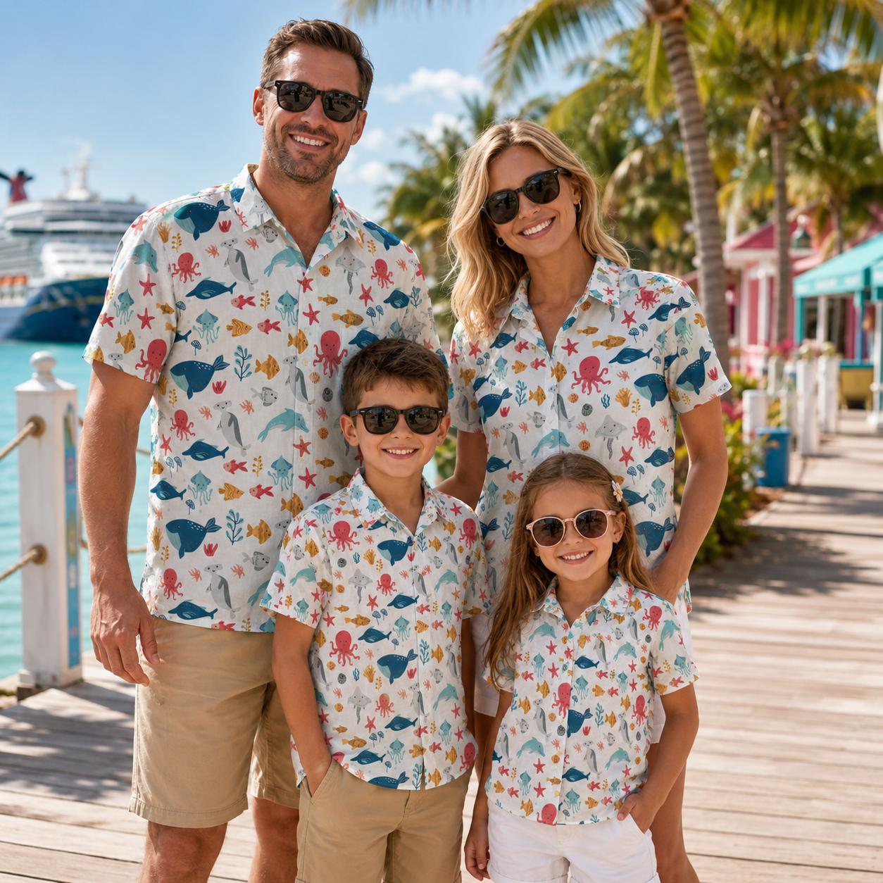 Hawaiian Children's Shirt Plan - Plant Parental recension och pris