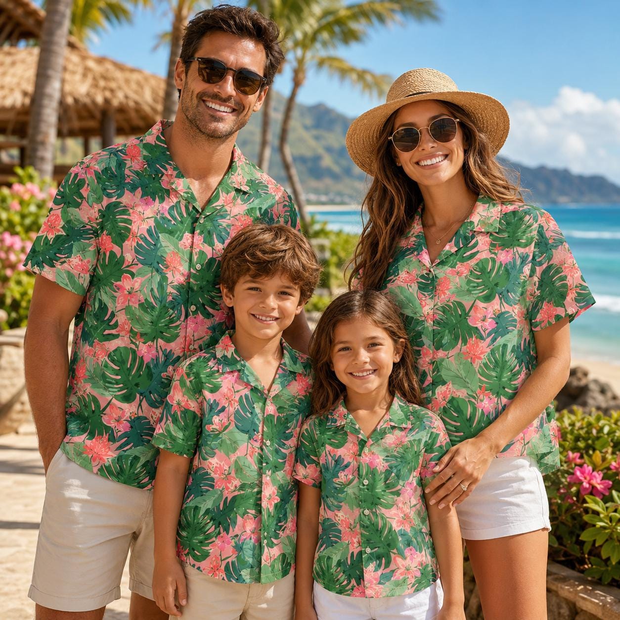 Hawaiian Children's Shirt Plan - Plant Parental recension och pris