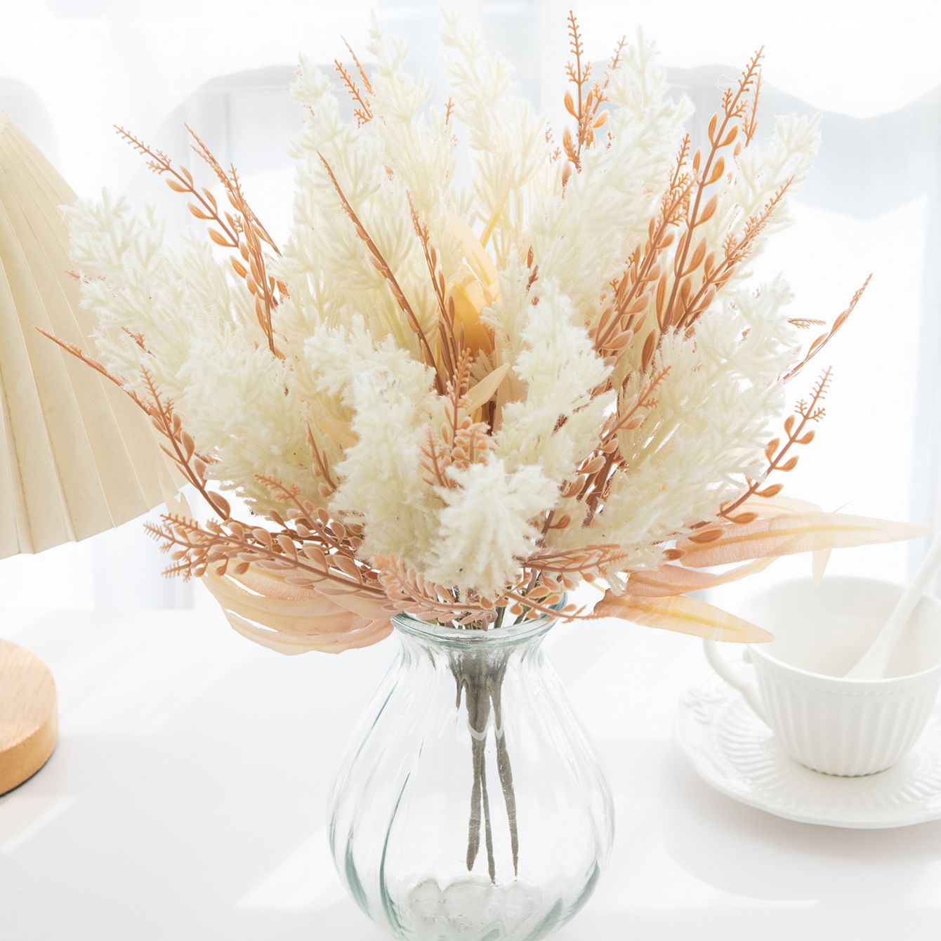 Artificial Plant Reed Festival - Plant Parent Gifts recension och pris