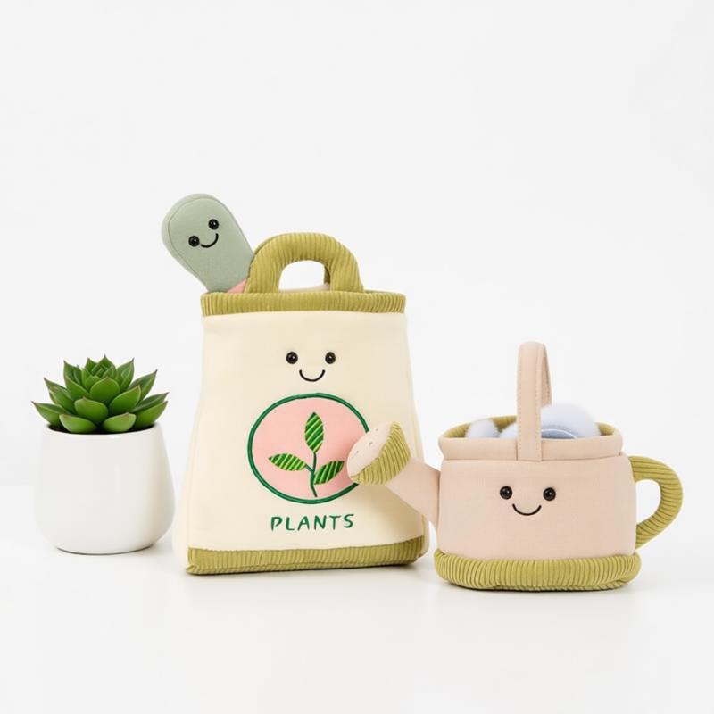 Cut Gardening Plush Toy Plant  - Plant Parental recension och pris