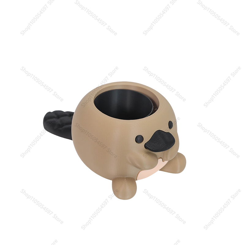 Adorable Platypus Shaped Plant - Plant Parent Pot recension och pris