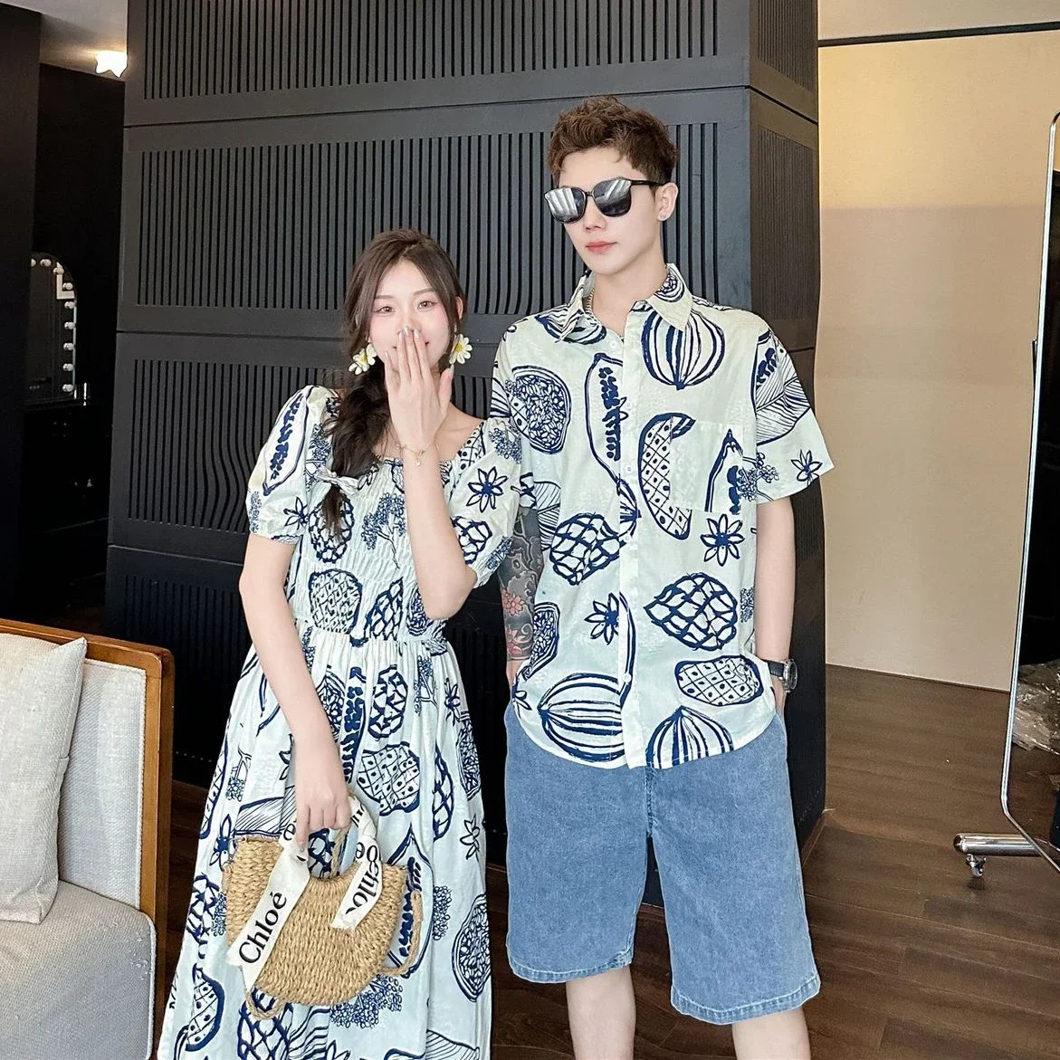 Women Smock Dresses Korean Sis - Plant Parental recension och pris