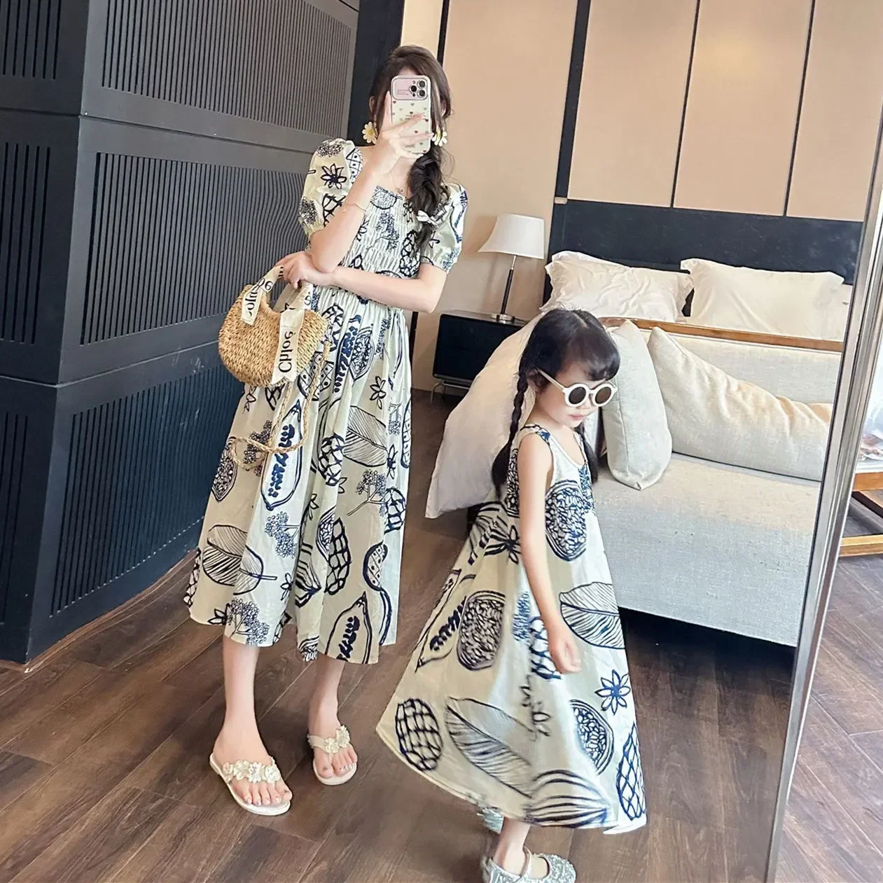 Women Smock Dresses Korean Sis - Plant Parental recension och pris