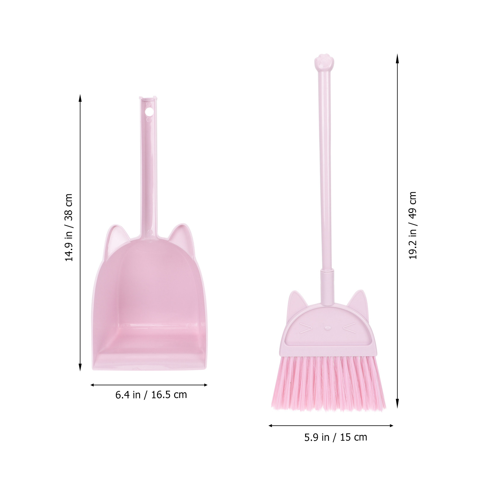 1Set Children's Cleaning Broom - Plant Parental recension och pris