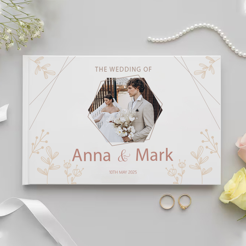 Personalized Guest Book for We - Plant Parent Gifts recension och pris