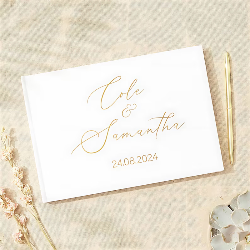 Personalized Guest Book for We - Plant Parent Gifts recension och pris