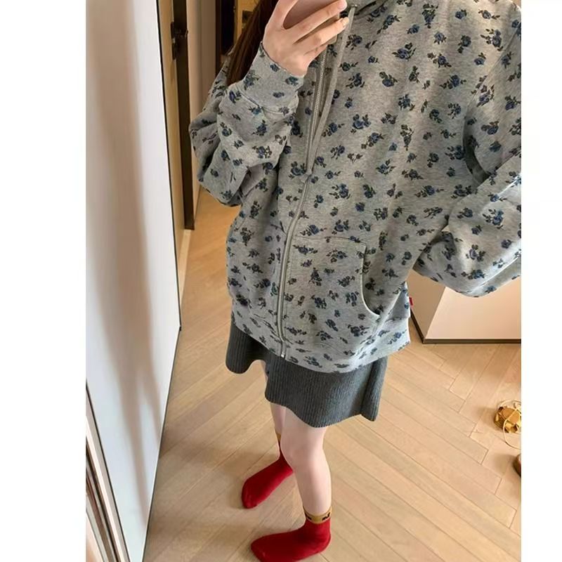 Korean Sweet College Women Swe - Plant Parent Hoodie recension och pris