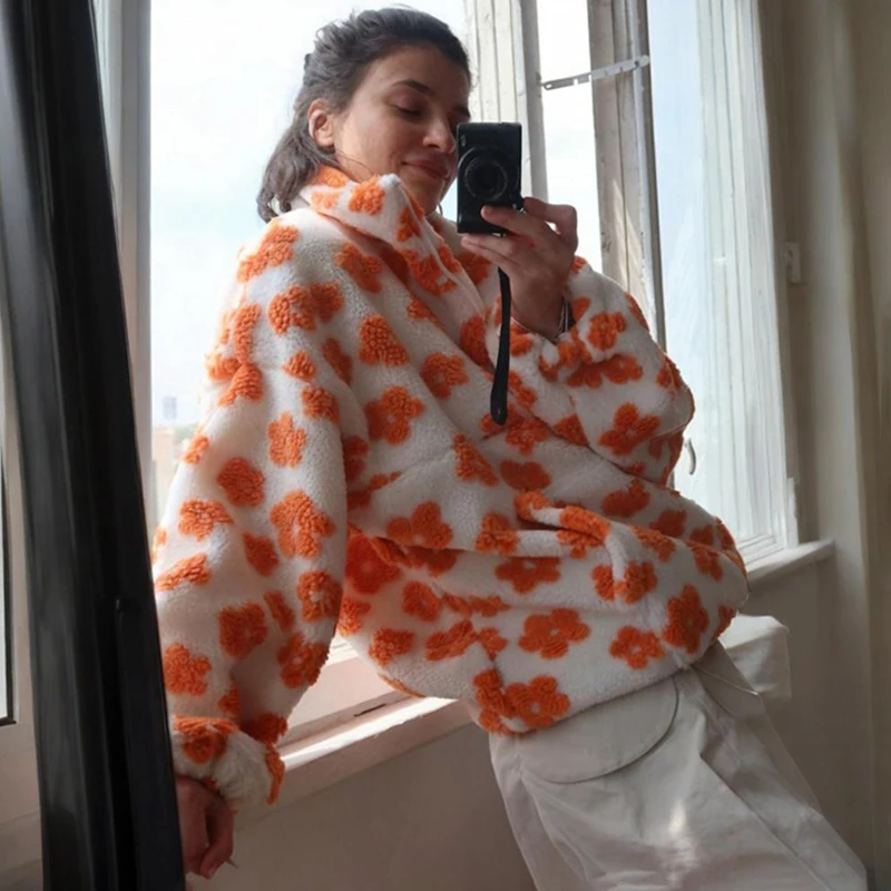 Fleece Flower Sweatshirt For W - Plant Parent Hoodie recension och pris