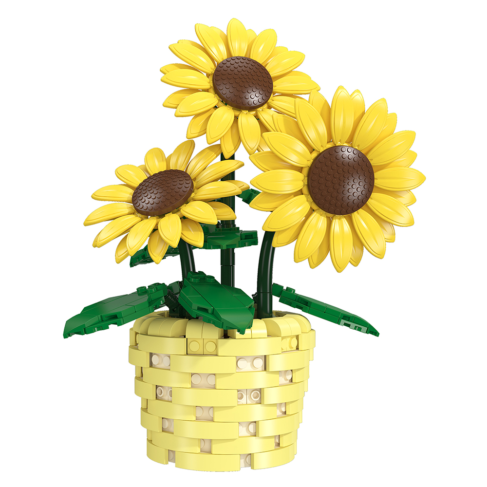 DIY Sunflower Potted Plant Bui - Plant Parent Pot recension och pris