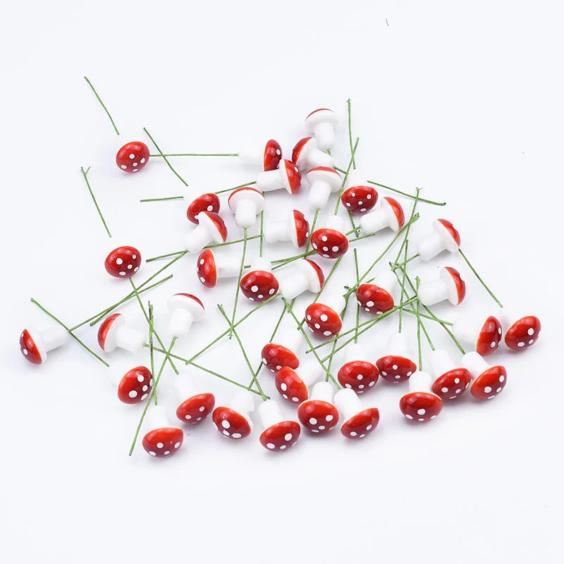 10/30/50 Pieces PE Mushroom Ar - Plant Parent Gifts recension och pris