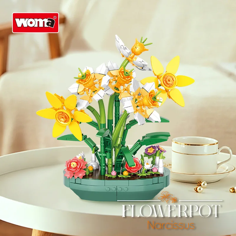 Preserved Daffodil Flower Pott - Plant Parent Pot recension och pris