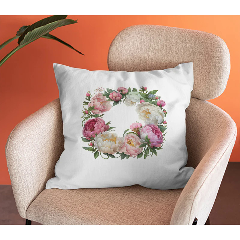 Pink and White Peony Flowers D - Plant Parent Hoodie recension och pris