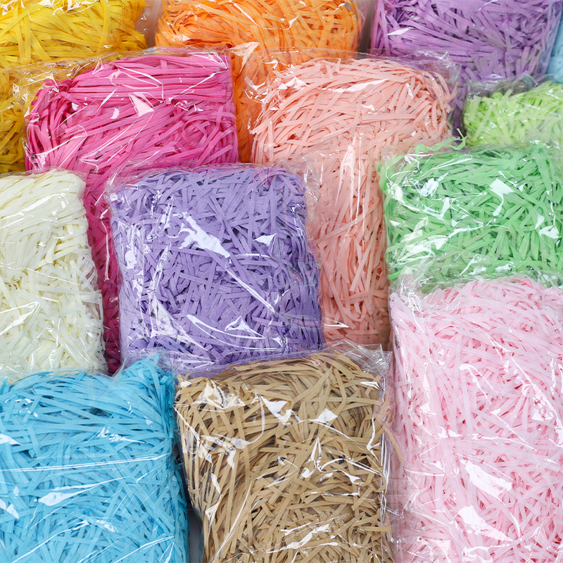 Colorful Shredded Crinkle Lafi - Plant Parent Gifts recension och pris