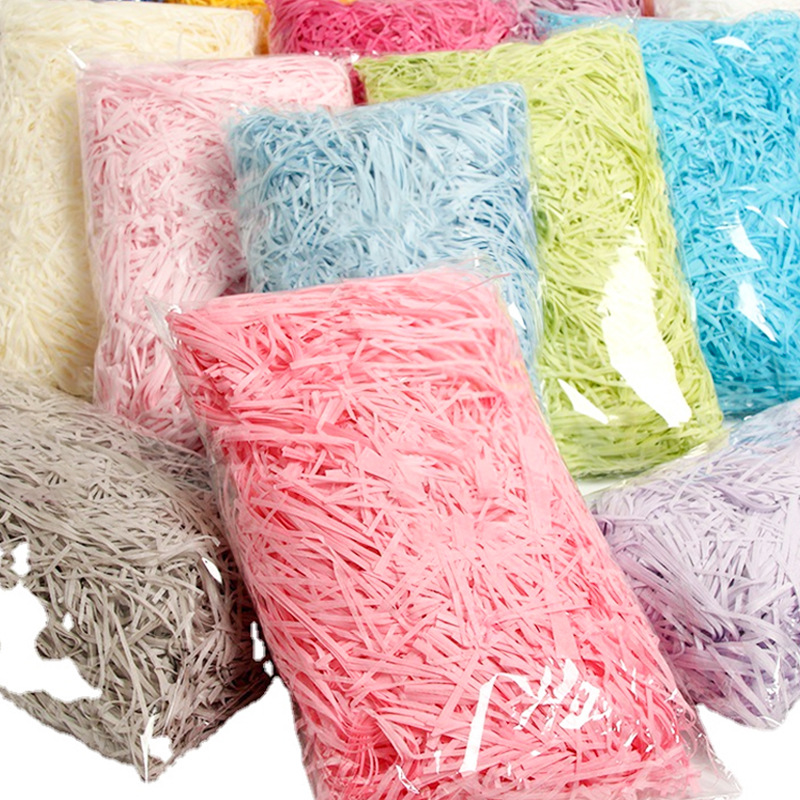 Colorful Shredded Crinkle Lafi - Plant Parent Gifts recension och pris