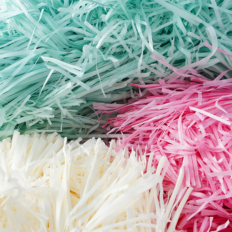 Colorful Shredded Crinkle Lafi - Plant Parent Gifts recension och pris